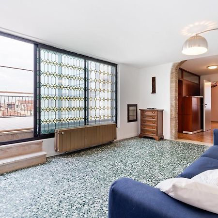 Ponte Di Rialto Penthouse With Panoramic Terrace Apartamento Veneza Exterior foto