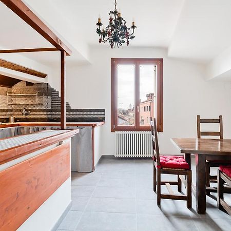 Ponte Di Rialto Penthouse With Panoramic Terrace Apartamento Veneza Exterior foto