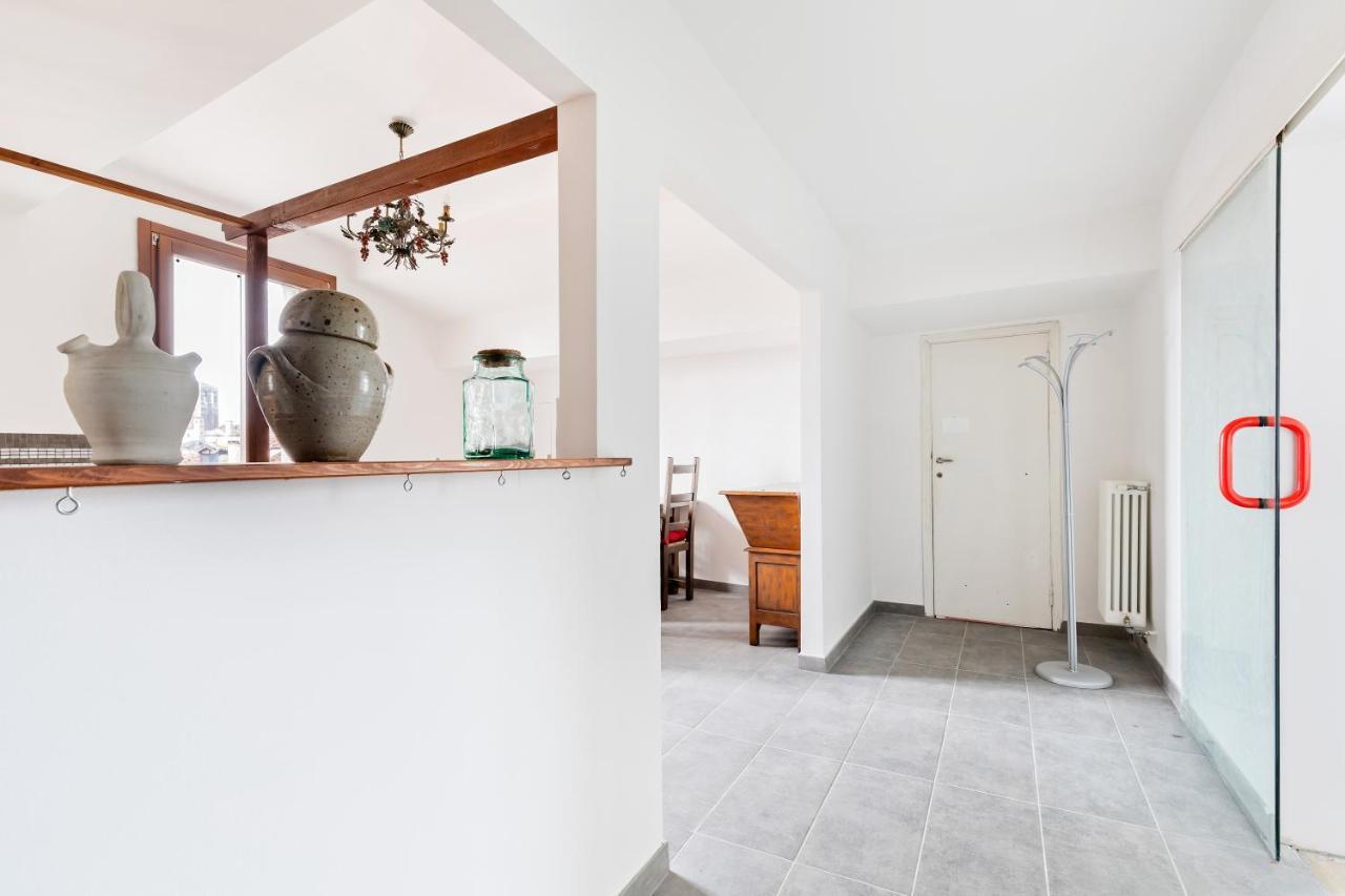 Ponte Di Rialto Penthouse With Panoramic Terrace Apartamento Veneza Exterior foto