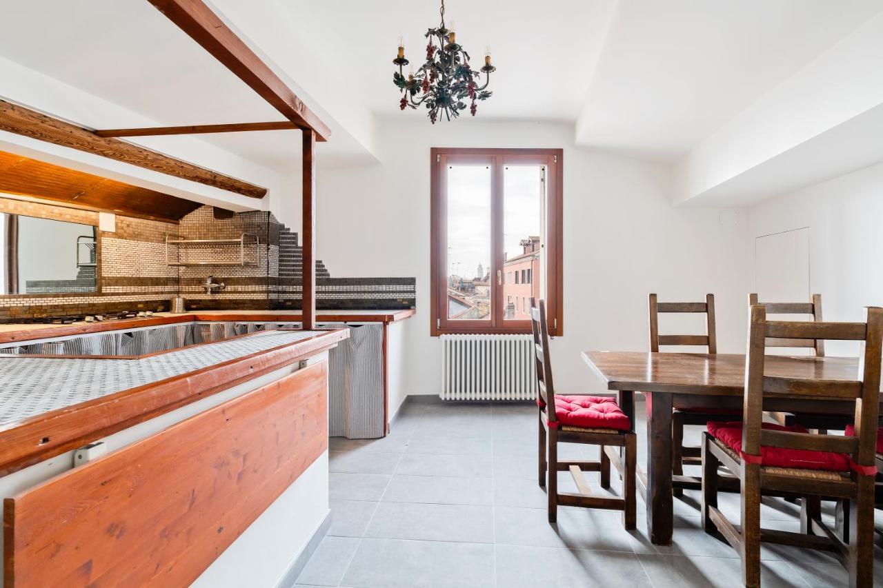 Ponte Di Rialto Penthouse With Panoramic Terrace Apartamento Veneza Exterior foto