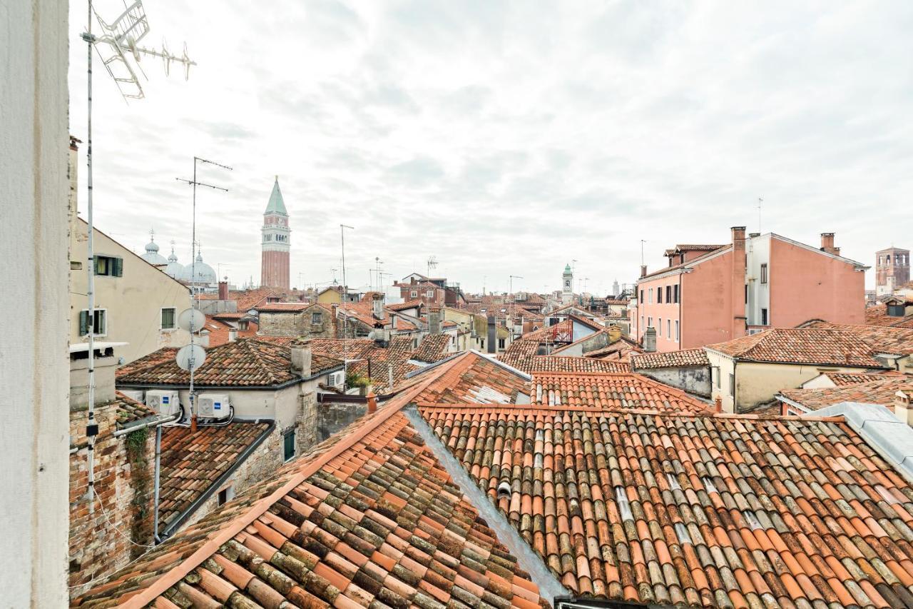 Ponte Di Rialto Penthouse With Panoramic Terrace Apartamento Veneza Exterior foto
