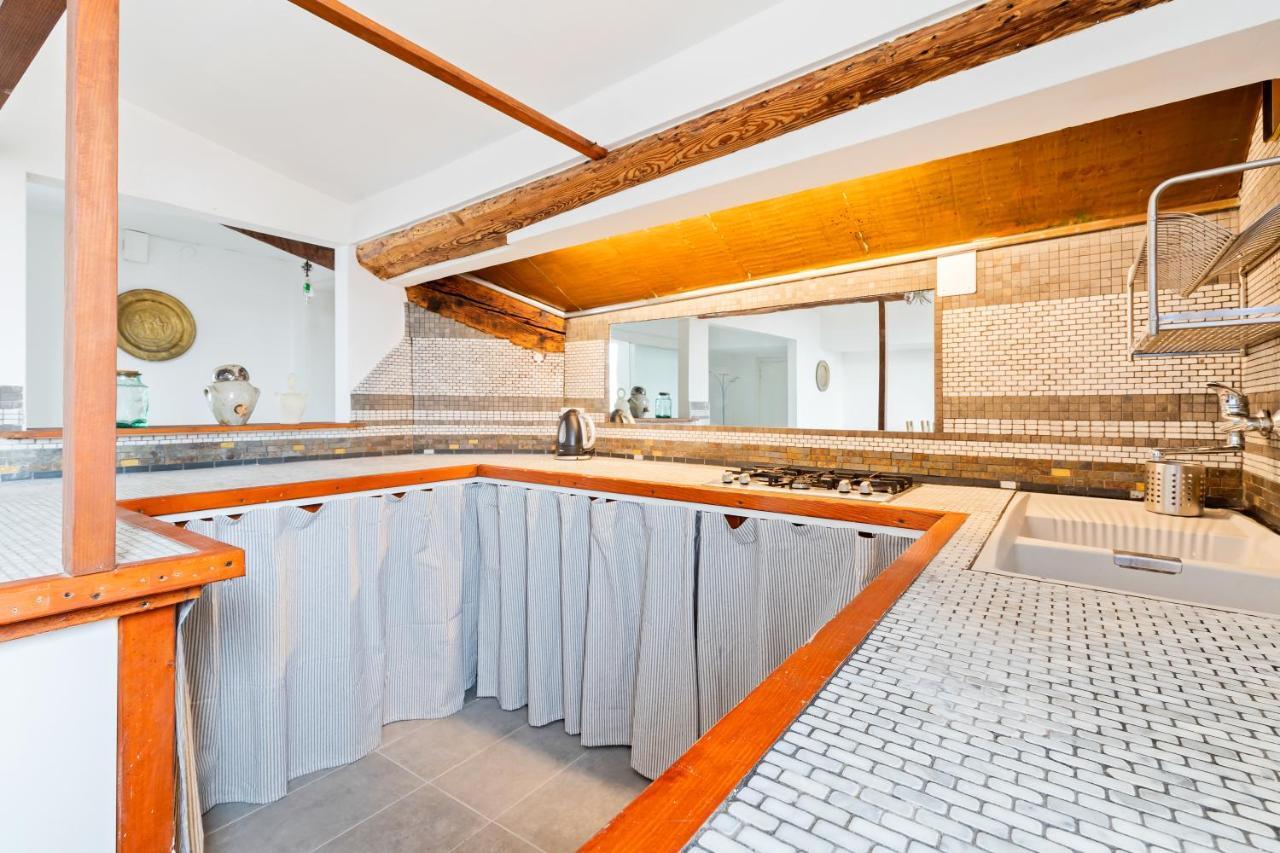 Ponte Di Rialto Penthouse With Panoramic Terrace Apartamento Veneza Exterior foto