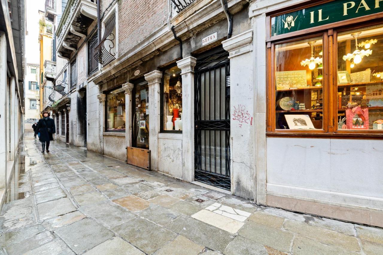 Ponte Di Rialto Penthouse With Panoramic Terrace Apartamento Veneza Exterior foto