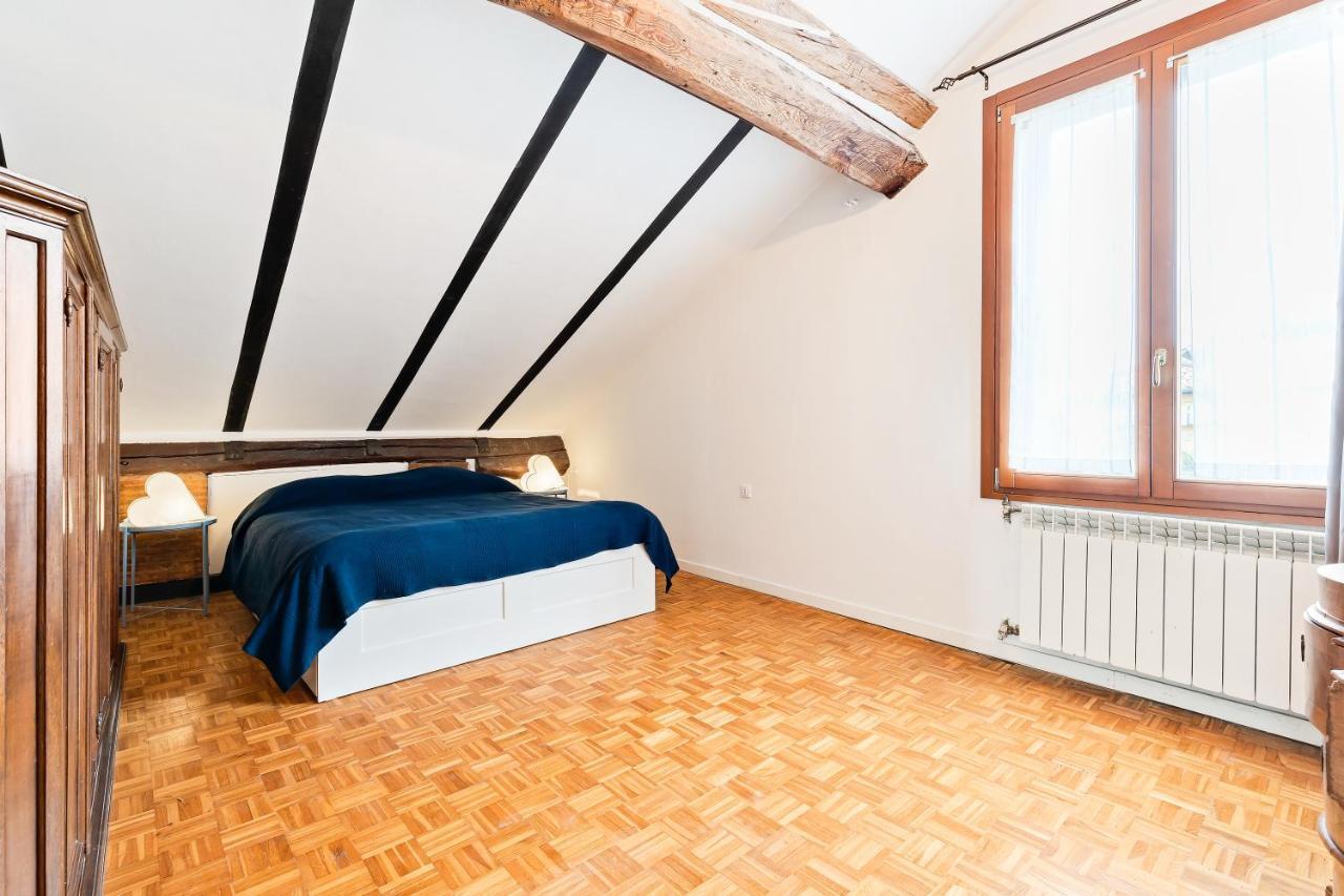 Ponte Di Rialto Penthouse With Panoramic Terrace Apartamento Veneza Exterior foto