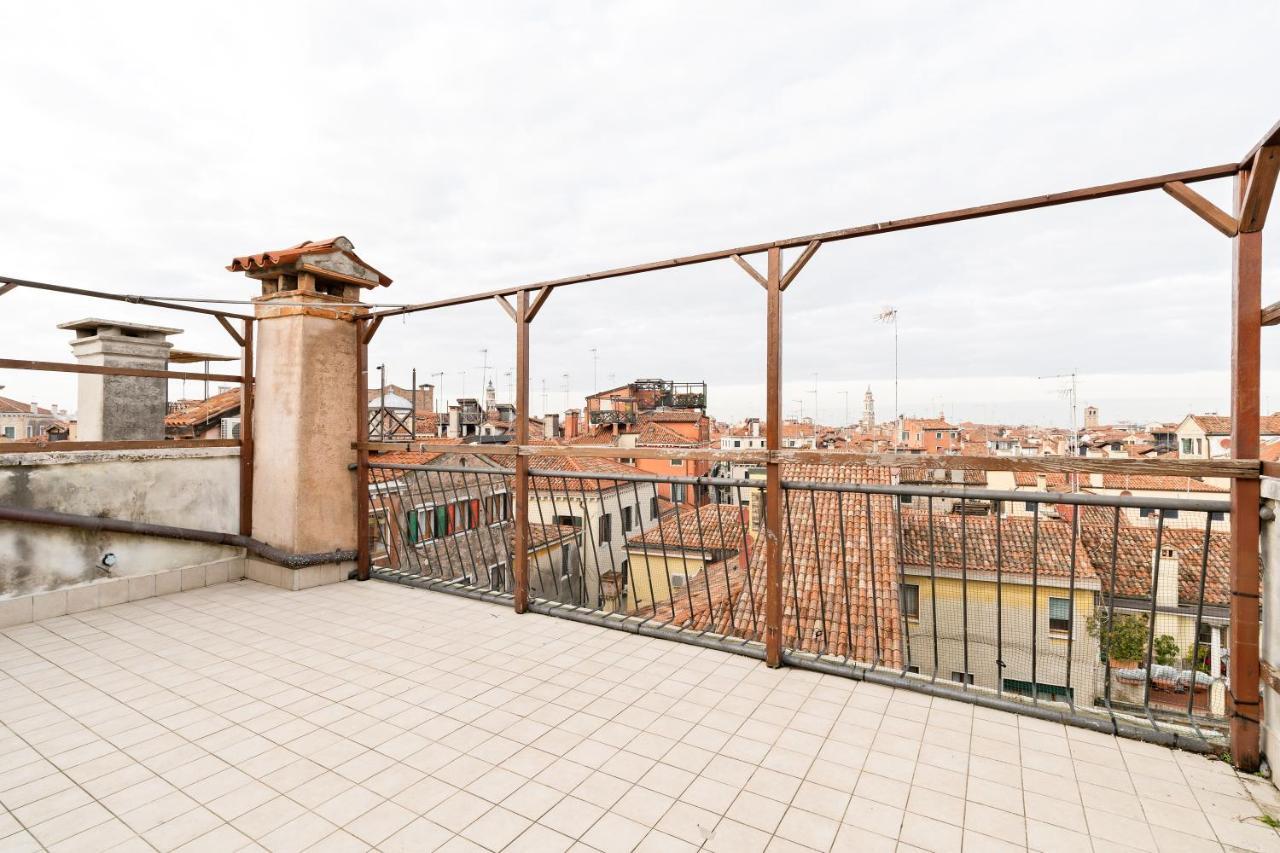 Ponte Di Rialto Penthouse With Panoramic Terrace Apartamento Veneza Exterior foto