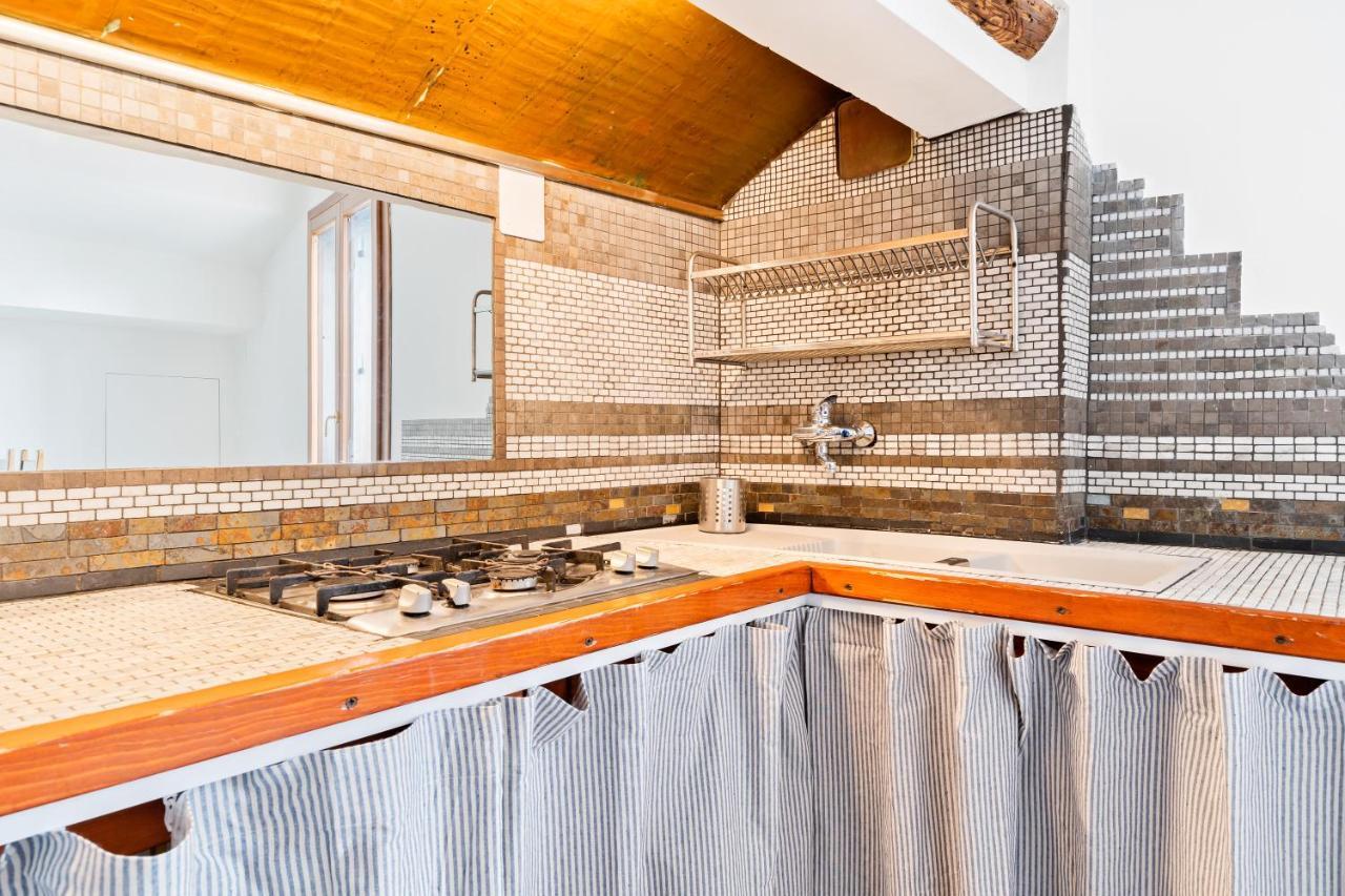 Ponte Di Rialto Penthouse With Panoramic Terrace Apartamento Veneza Exterior foto