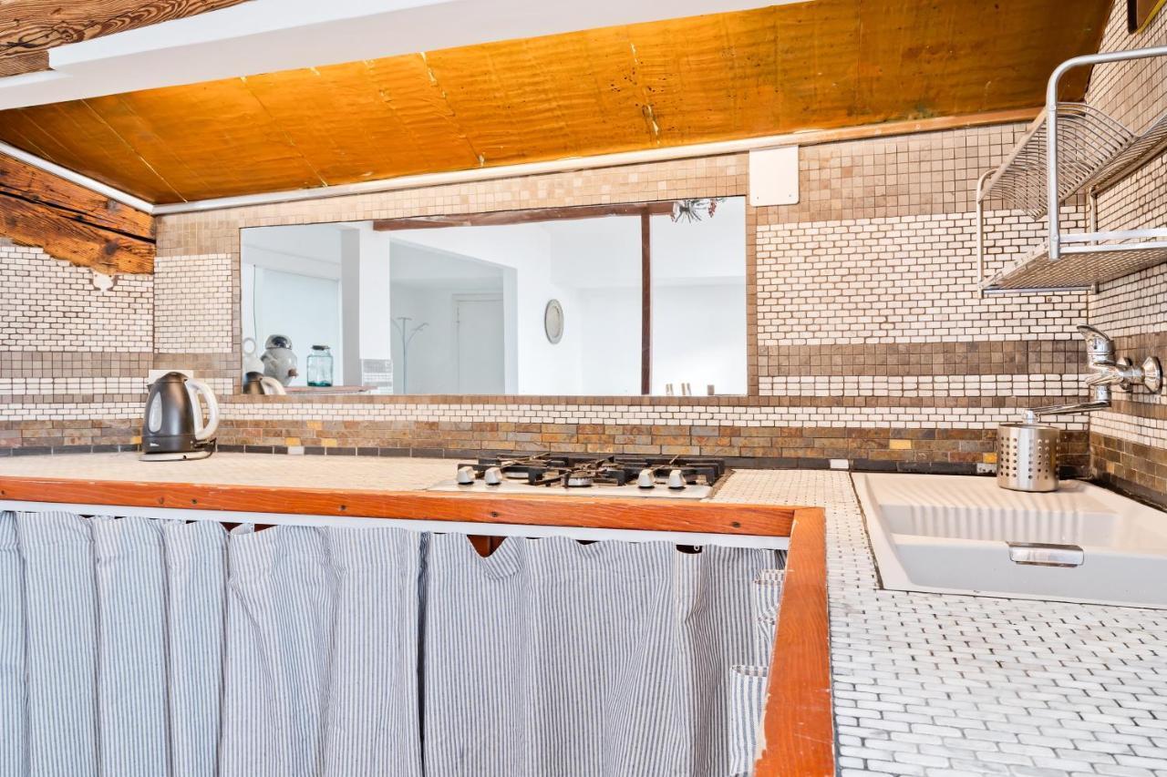 Ponte Di Rialto Penthouse With Panoramic Terrace Apartamento Veneza Exterior foto